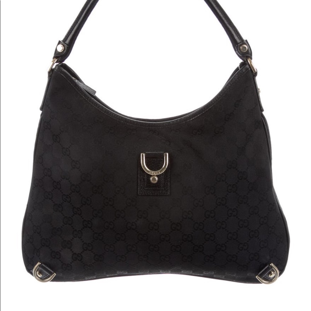 Gucci GG Canvas Abbey Hobo - Picture 7 of 12